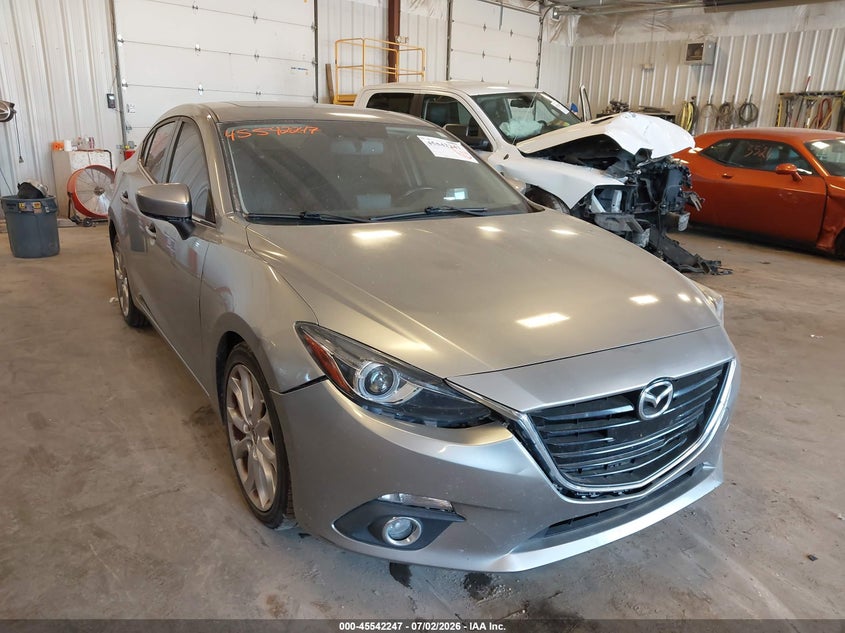 2015 Mazda 3 VIN JM1BM1W34F1230714 IAAI salvage auction — NORMAL WEAR, Clear (Michigan), sold $800 on 2026-07-21 (photo 6)