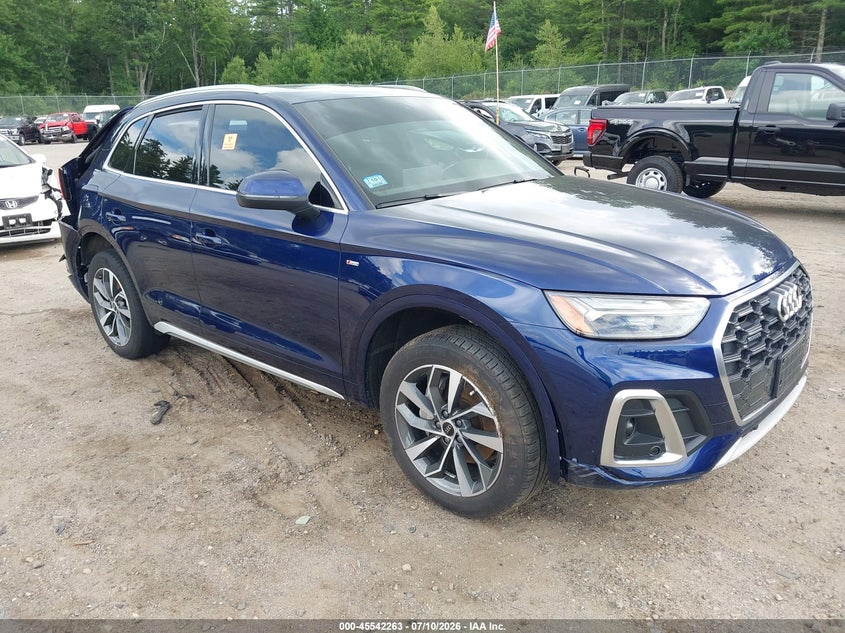 2024 Audi Q5 VIN WA1GAAFY1R2135787 — IAAI salvage auction photo