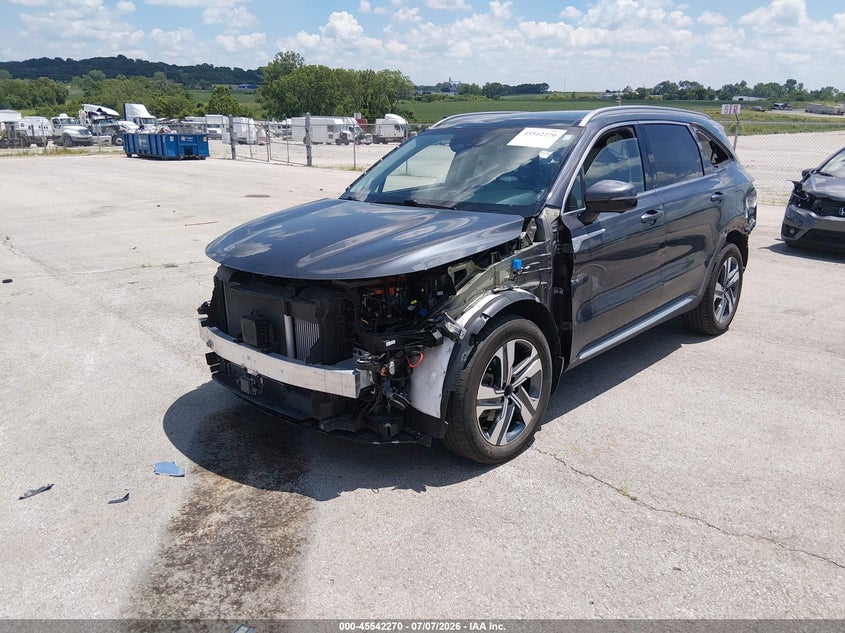 2022 Kia Sorento VIN KNDRMDLH3N5105677 IAAI salvage auction — FRONT END, Salvage Title, sold $10,100 on 2026-08-02 (photo 2)