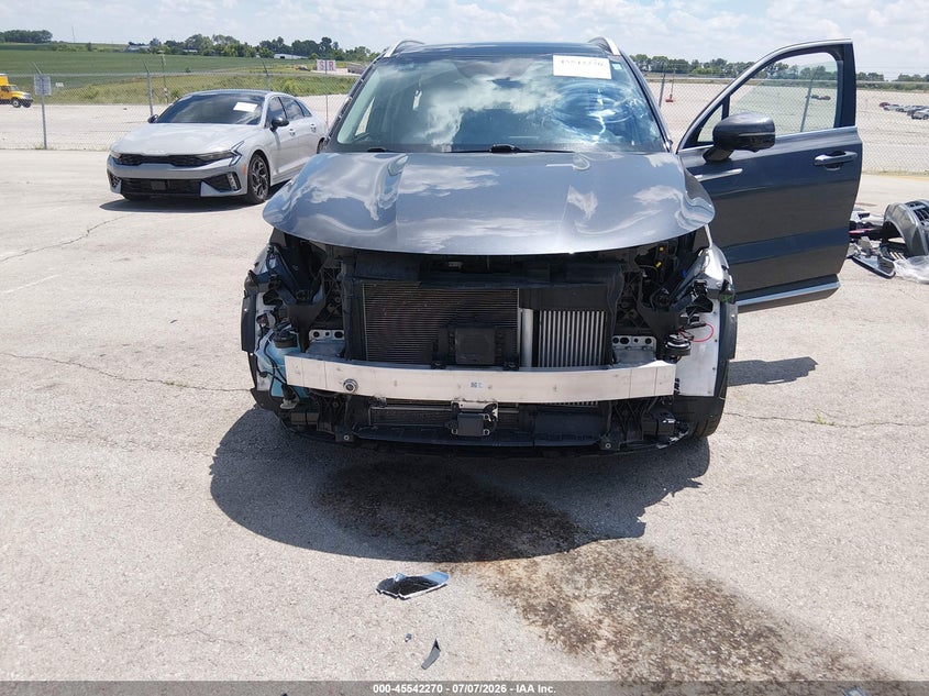2022 Kia Sorento VIN KNDRMDLH3N5105677 IAAI salvage auction — FRONT END, Salvage Title, sold $10,100 on 2026-08-02 (photo 6)