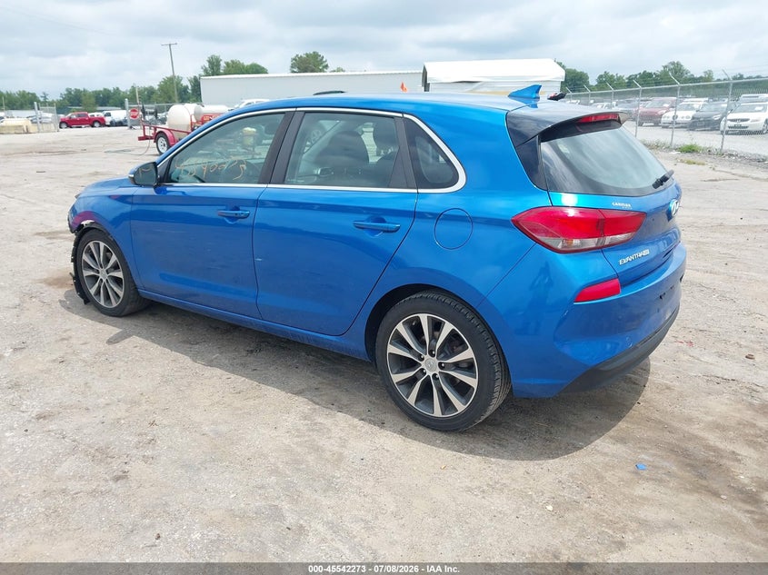 2018 Hyundai Elantra VIN KMHH35LE9JU022163 IAAI salvage auction — FRONT END, Clear (Virginia), sold $1,700 on 2026-07-24 (photo 3)