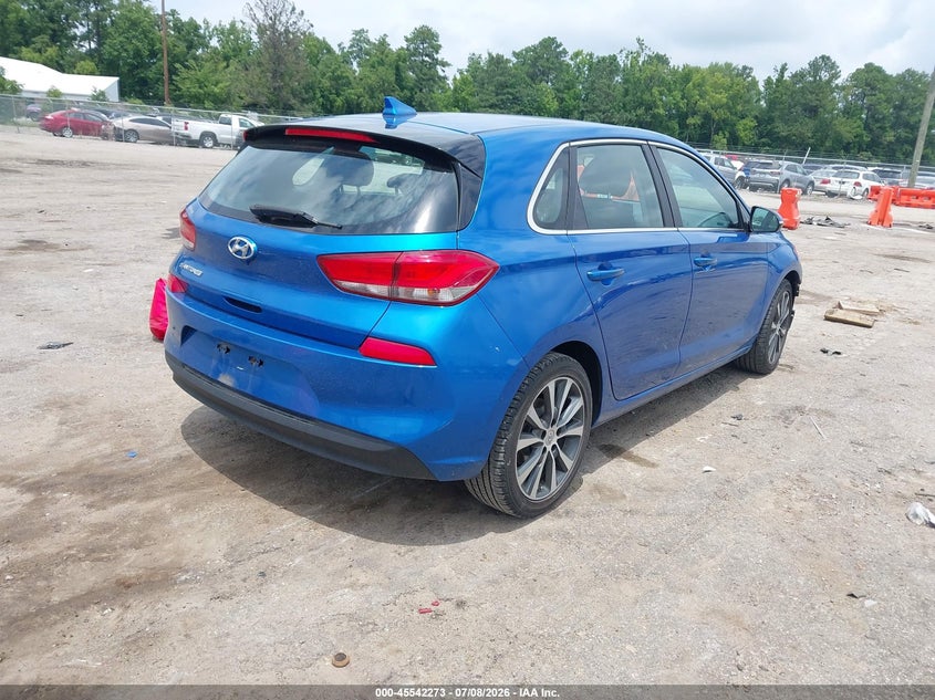 2018 Hyundai Elantra VIN KMHH35LE9JU022163 IAAI salvage auction — FRONT END, Clear (Virginia), sold $1,700 on 2026-07-24 (photo 4)
