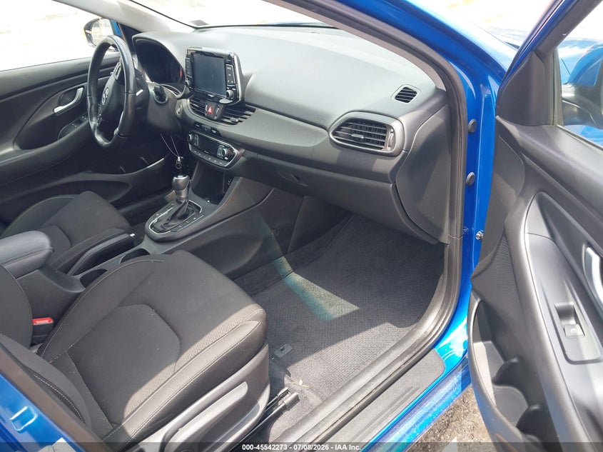 2018 Hyundai Elantra VIN KMHH35LE9JU022163 IAAI salvage auction — FRONT END, Clear (Virginia), sold $1,700 on 2026-07-24 (photo 5)