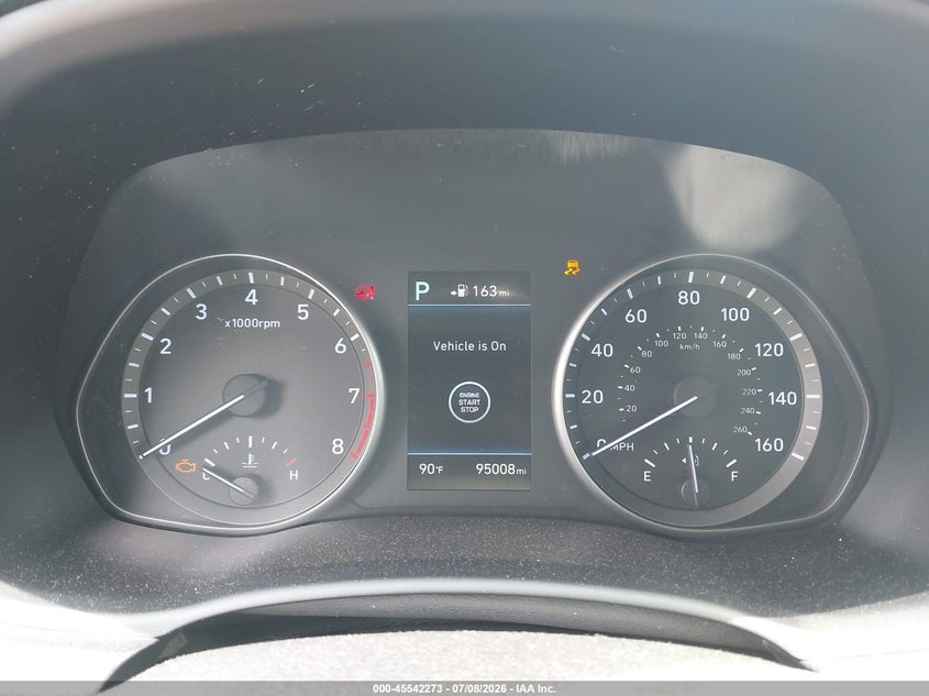 2018 Hyundai Elantra VIN KMHH35LE9JU022163 IAAI salvage auction — FRONT END, Clear (Virginia), sold $1,700 on 2026-07-24 (photo 7)