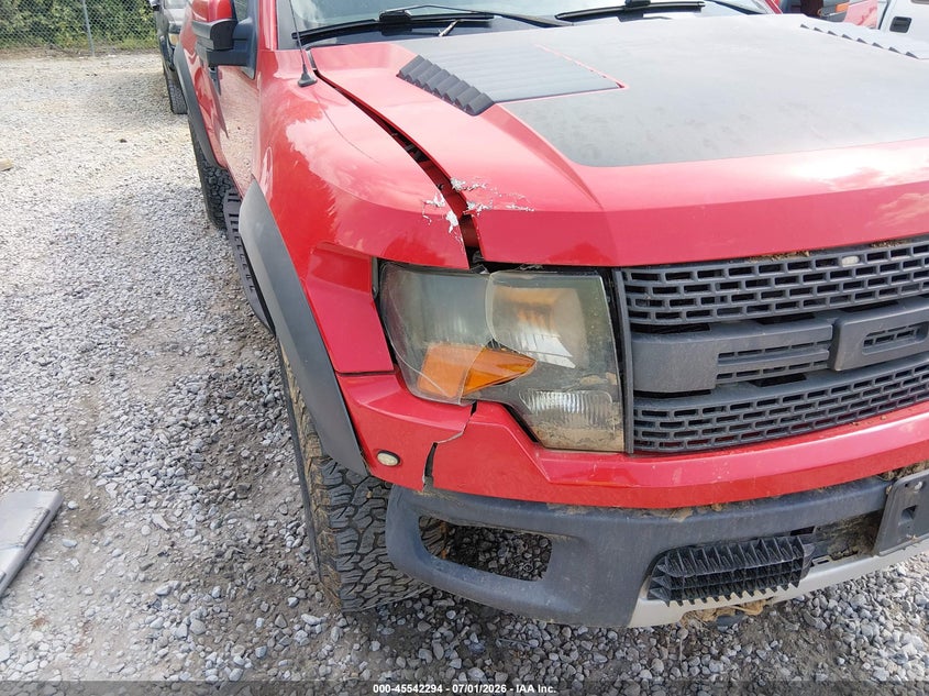 2012 Ford F-150 VIN 1FTFW1R64CFC88080 IAAI salvage auction — WATER/FLOOD, Salvage (Alabama), sold $3,400 on 2026-07-18 (photo 6)