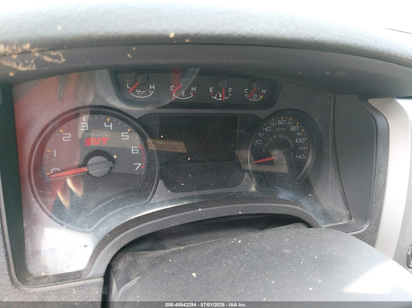 2012 Ford F-150 VIN 1FTFW1R64CFC88080 IAAI salvage auction — WATER/FLOOD, Salvage (Alabama), sold $3,400 on 2026-07-18 (photo 7)