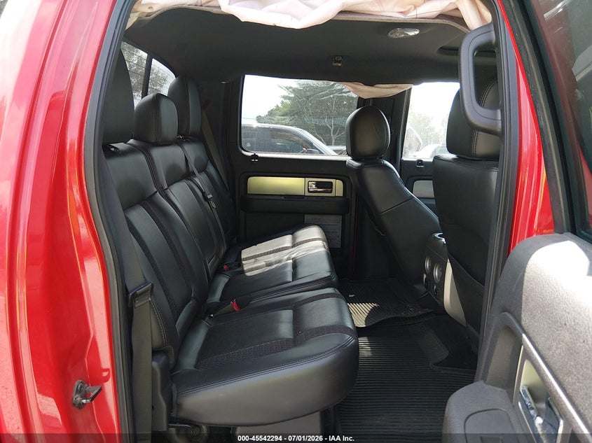 2012 Ford F-150 VIN 1FTFW1R64CFC88080 IAAI salvage auction — WATER/FLOOD, Salvage (Alabama), sold $3,400 on 2026-07-18 (photo 8)