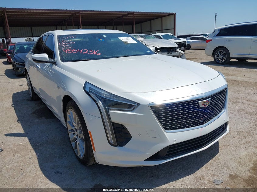 2019 Cadillac Ct6 VIN 1G6KB5RS1KU113779 — IAAI salvage auction photo