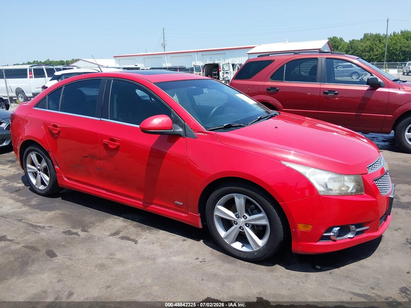 2012 Chevrolet Cruze VIN 1G1PG5SC7C7214809 IAAI salvage auction — SIDE, Salvage Title, sold $775 on 2026-07-31 (photo 1)