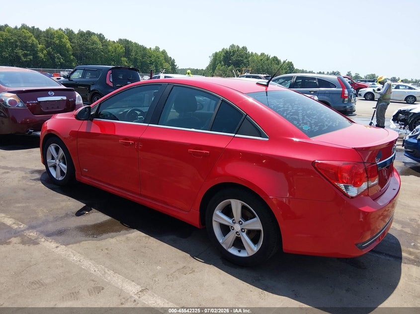 2012 Chevrolet Cruze VIN 1G1PG5SC7C7214809 IAAI salvage auction — SIDE, Salvage Title, sold $775 on 2026-07-31 (photo 3)