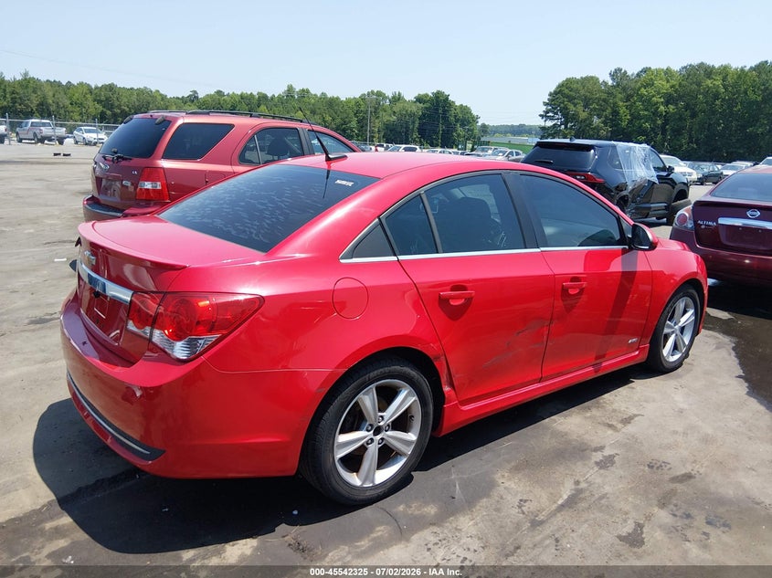 2012 Chevrolet Cruze VIN 1G1PG5SC7C7214809 IAAI salvage auction — SIDE, Salvage Title, sold $775 on 2026-07-31 (photo 4)