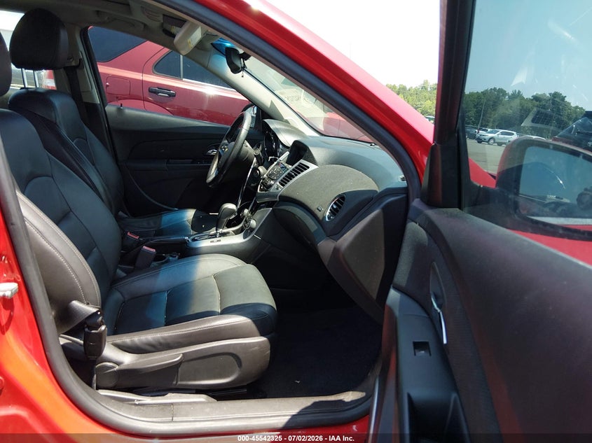 2012 Chevrolet Cruze VIN 1G1PG5SC7C7214809 IAAI salvage auction — SIDE, Salvage Title, sold $775 on 2026-07-31 (photo 5)