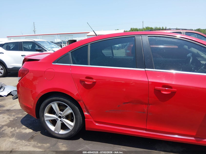 2012 Chevrolet Cruze VIN 1G1PG5SC7C7214809 IAAI salvage auction — SIDE, Salvage Title, sold $775 on 2026-07-31 (photo 6)