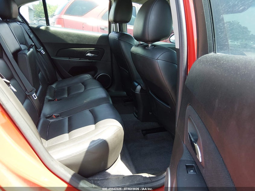 2012 Chevrolet Cruze VIN 1G1PG5SC7C7214809 IAAI salvage auction — SIDE, Salvage Title, sold $775 on 2026-07-31 (photo 8)