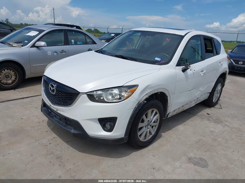 2013 Mazda Cx-5 VIN JM3KE2CE9D0123497 IAAI salvage auction — SIDE, Salvage (Texas), sold $2,000 on 2026-07-15 (photo 2)