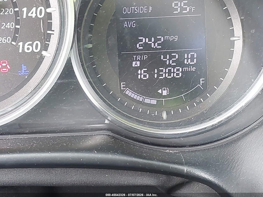 2013 Mazda Cx-5 VIN JM3KE2CE9D0123497 IAAI salvage auction — SIDE, Salvage (Texas), sold $2,000 on 2026-07-15 (photo 7)