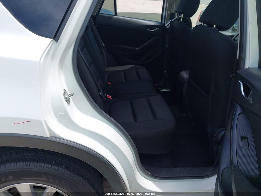 2013 Mazda Cx-5 VIN JM3KE2CE9D0123497 IAAI salvage auction — SIDE, Salvage (Texas), sold $2,000 on 2026-07-15 (photo 8)