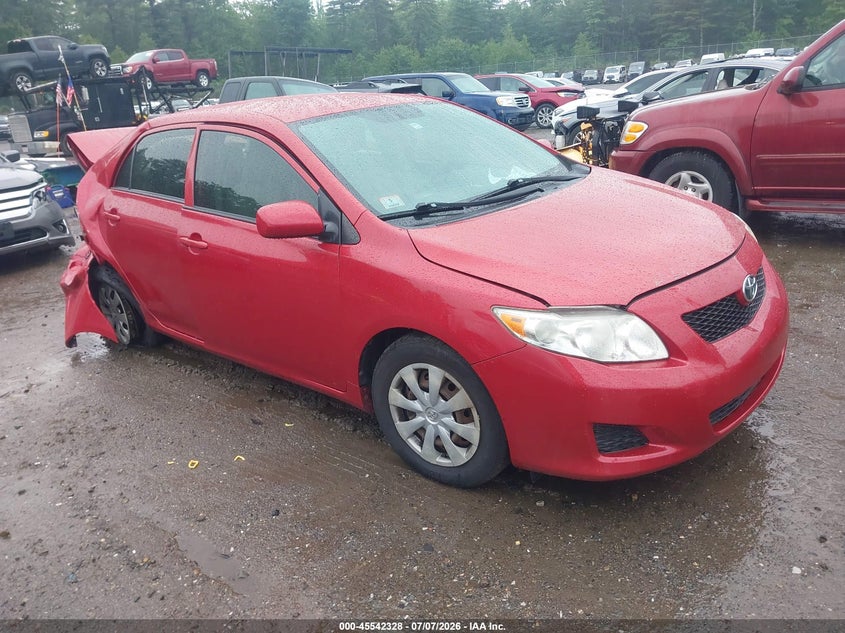 2010 Toyota Corolla VIN JTDBU4EE4AJ084120 IAAI salvage auction — REAR END, Clear (Massachusetts), sold $700 on 2026-07-24 (photo 1)