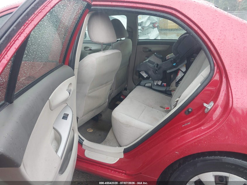 2010 Toyota Corolla VIN JTDBU4EE4AJ084120 IAAI salvage auction — REAR END, Clear (Massachusetts), sold $700 on 2026-07-24 (photo 8)