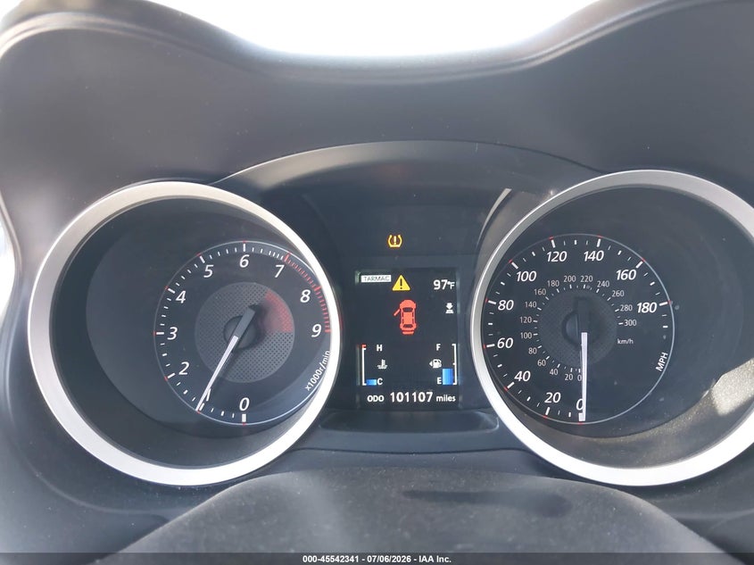 2015 Mitsubishi Lancer evolution VIN JA32W8FV8FU006606 IAAI salvage auction — FRONT & REAR, Salvage Title, sold $6,900 on 2026-07-30 (photo 7)