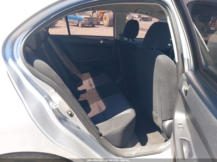 2015 Mitsubishi Lancer evolution VIN JA32W8FV8FU006606 IAAI salvage auction — FRONT & REAR, Salvage Title, sold $6,900 on 2026-07-30 (photo 8)