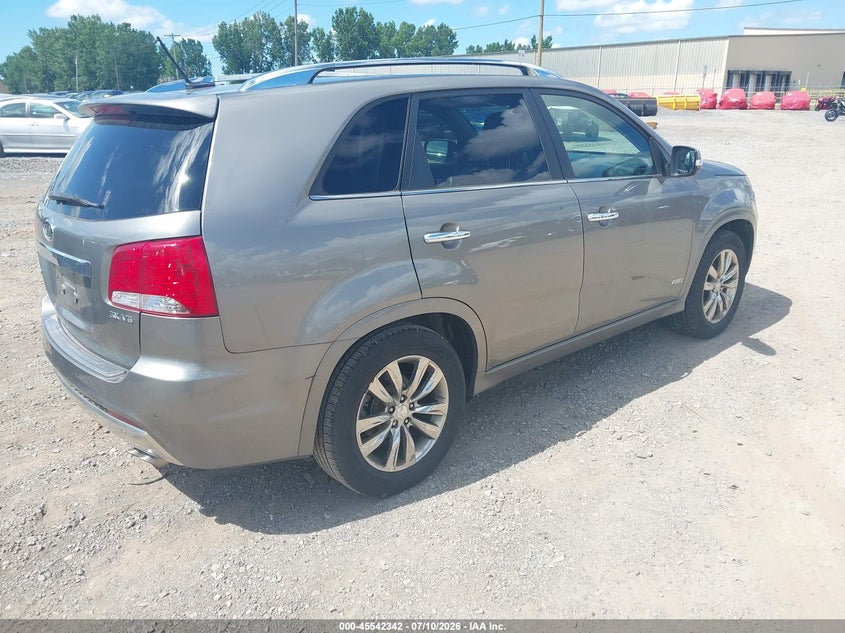2013 Kia Sorento VIN 5XYKWDA23DG384984 IAAI salvage auction — NORMAL WEAR, Clear (New York), sold $1,550 on 2026-07-15 (photo 4)