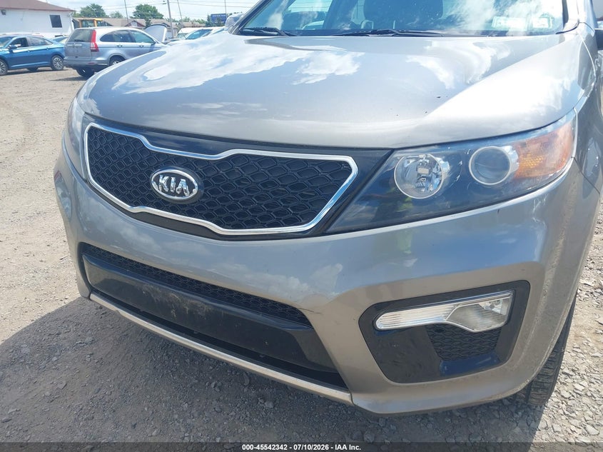2013 Kia Sorento VIN 5XYKWDA23DG384984 IAAI salvage auction — NORMAL WEAR, Clear (New York), sold $1,550 on 2026-07-15 (photo 6)