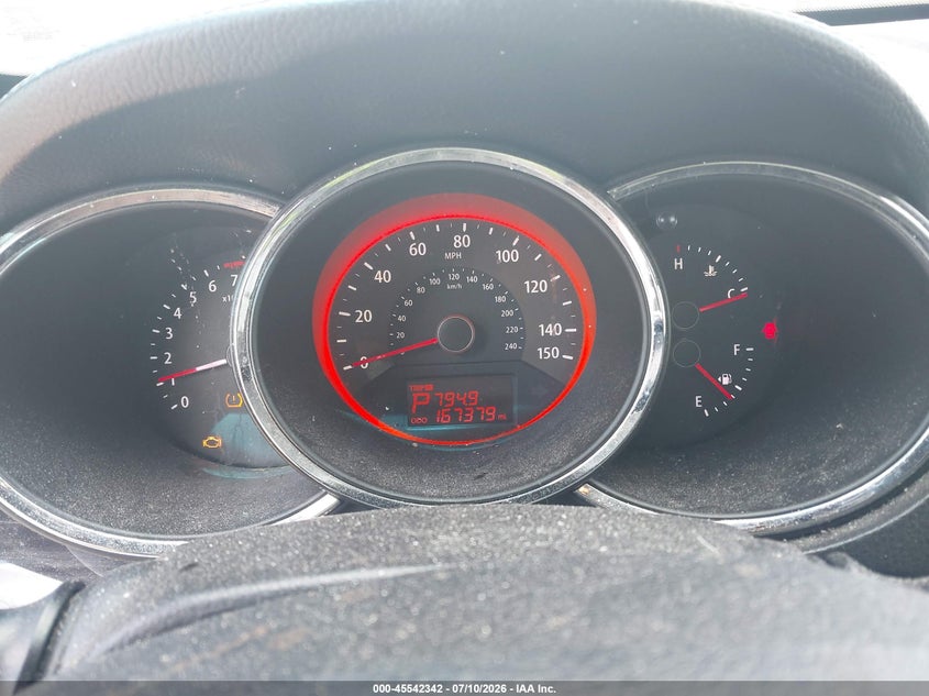 2013 Kia Sorento VIN 5XYKWDA23DG384984 IAAI salvage auction — NORMAL WEAR, Clear (New York), sold $1,550 on 2026-07-15 (photo 7)
