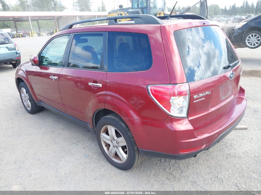 2010 Subaru Forester VIN JF2SH6CC9AH904007 IAAI salvage auction — NORMAL WEAR, Clear (Washington), sold $575 on 2026-07-29 (photo 3)
