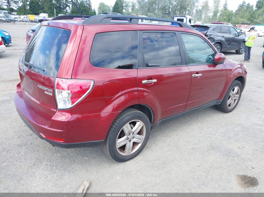 2010 Subaru Forester VIN JF2SH6CC9AH904007 IAAI salvage auction — NORMAL WEAR, Clear (Washington), sold $575 on 2026-07-29 (photo 4)
