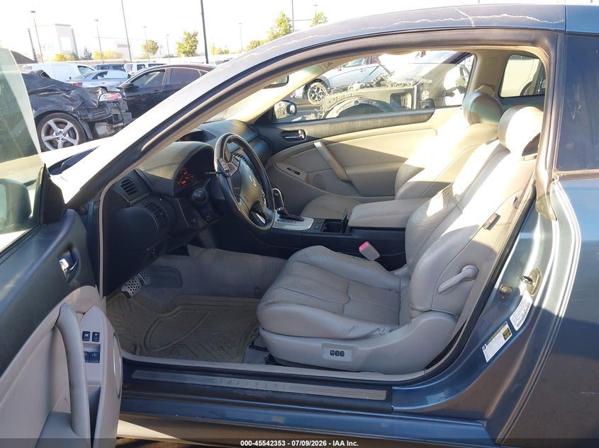 2007 Infiniti G VIN JNKCV54E87M909137 IAAI salvage auction — LEFT FRONT, Salvage Certificate (California), sold $1,050 on 2026-07-17 (photo 5)