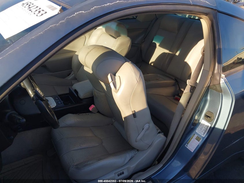 2007 Infiniti G VIN JNKCV54E87M909137 IAAI salvage auction — LEFT FRONT, Salvage Certificate (California), sold $1,050 on 2026-07-17 (photo 8)
