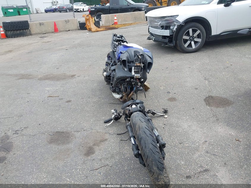 2023 Yamaha Mt VIN JYARN71E2PA003901 IAAI salvage auction — ALL OVER, Salvage Title, sold $425 on 2026-09-08 (photo 5)