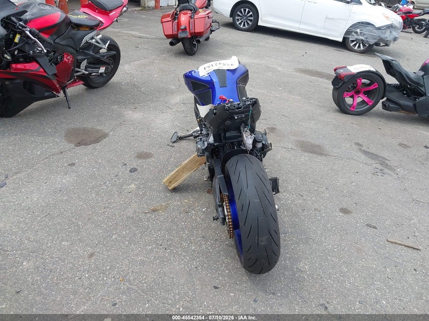 2023 Yamaha Mt VIN JYARN71E2PA003901 IAAI salvage auction — ALL OVER, Salvage Title, sold $425 on 2026-09-08 (photo 6)