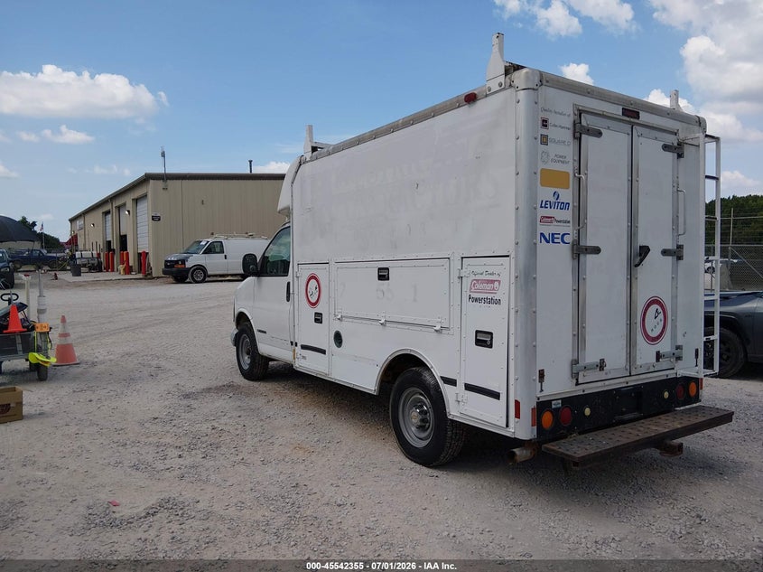 2000 Chevrolet Express 2500 VIN 1GBHG31R0Y1217779 IAAI salvage auction — FRONT END, Clear (Alabama), sold $500 on 2026-07-18 (photo 3)
