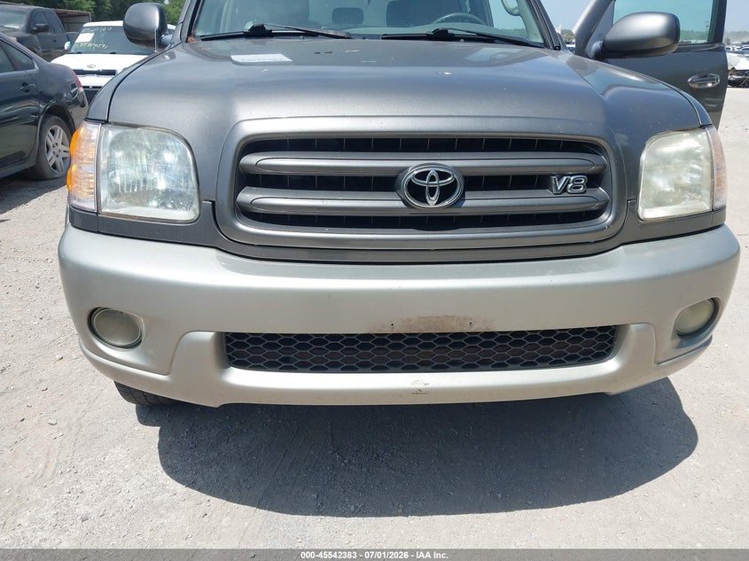 2004 Toyota Sequoia VIN 5TDZT34A24S217023 IAAI salvage auction — NORMAL WEAR, Clear (Kansas), sold $1,050 on 2026-07-08 (photo 6)