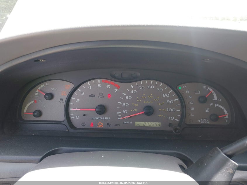 2004 Toyota Sequoia VIN 5TDZT34A24S217023 IAAI salvage auction — NORMAL WEAR, Clear (Kansas), sold $1,050 on 2026-07-08 (photo 7)