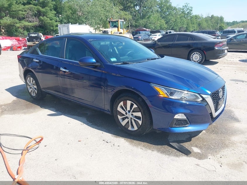 2020 Nissan Altima VIN 1N4BL4BW2LC265522 IAAI salvage auction — NORMAL WEAR, SF97 (New Hampshire), sold $25 on 2026-07-23 (photo 1)