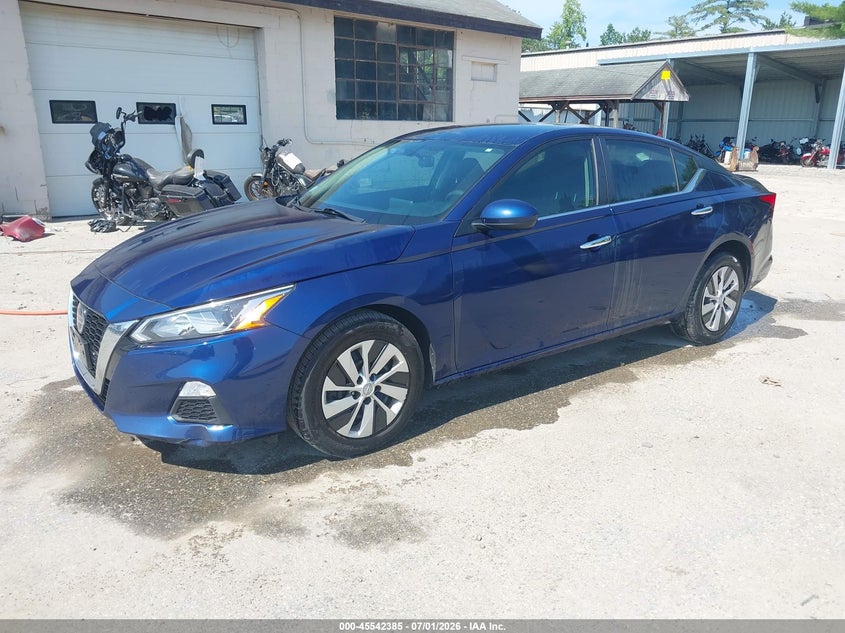 2020 Nissan Altima VIN 1N4BL4BW2LC265522 IAAI salvage auction — NORMAL WEAR, SF97 (New Hampshire), sold $25 on 2026-07-23 (photo 2)