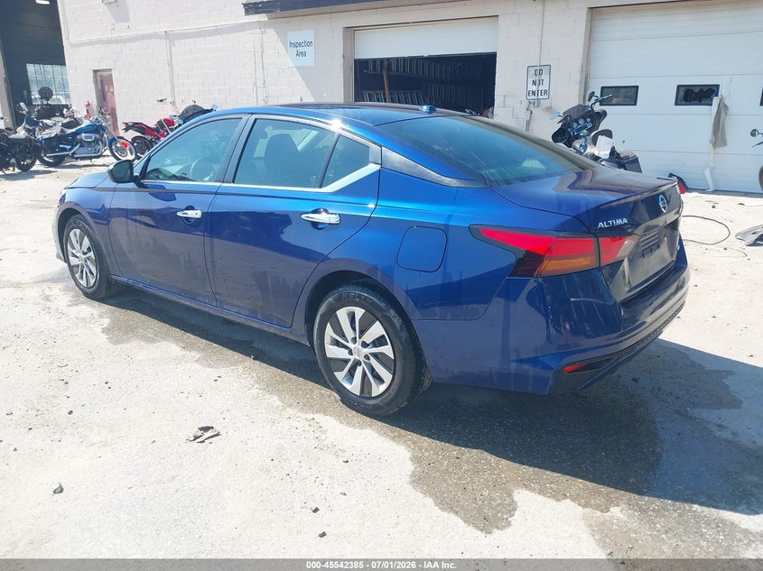 2020 Nissan Altima VIN 1N4BL4BW2LC265522 IAAI salvage auction — NORMAL WEAR, SF97 (New Hampshire), sold $25 on 2026-07-23 (photo 3)