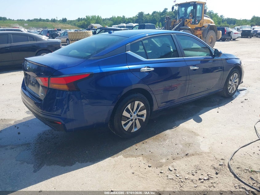 2020 Nissan Altima VIN 1N4BL4BW2LC265522 IAAI salvage auction — NORMAL WEAR, SF97 (New Hampshire), sold $25 on 2026-07-23 (photo 4)