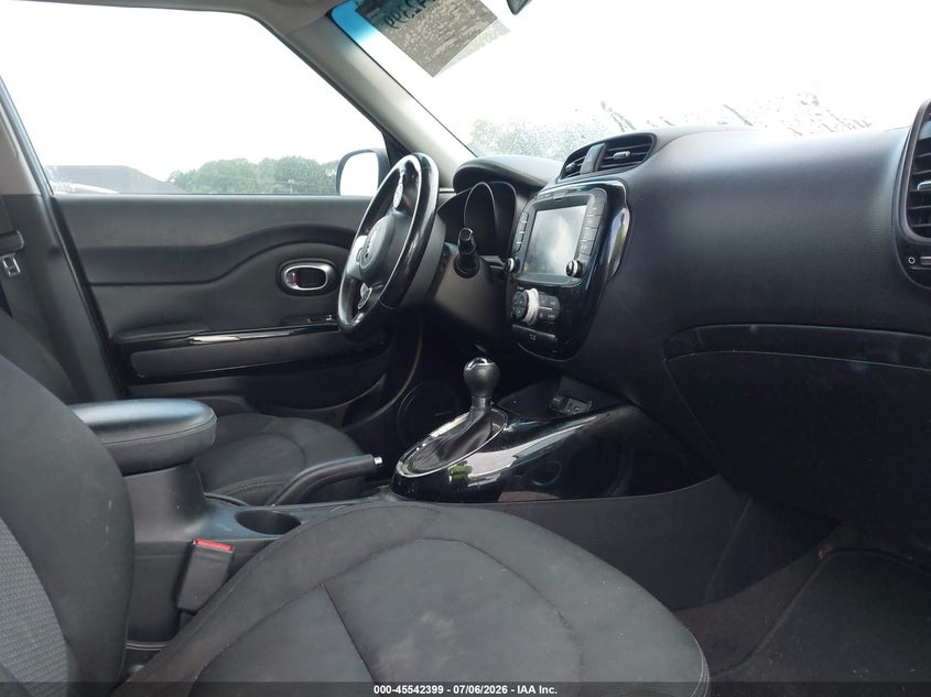 2019 Kia Soul VIN KNDJP3A5XK7013439 IAAI salvage auction — NORMAL WEAR, Clear (Georgia), sold $775 on 2026-07-29 (photo 5)