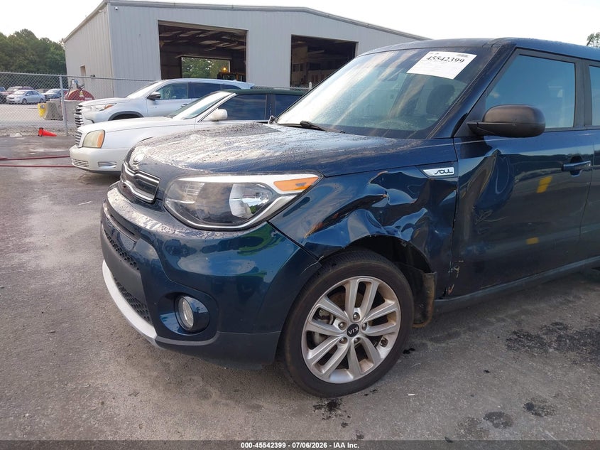 2019 Kia Soul VIN KNDJP3A5XK7013439 IAAI salvage auction — NORMAL WEAR, Clear (Georgia), sold $775 on 2026-07-29 (photo 6)