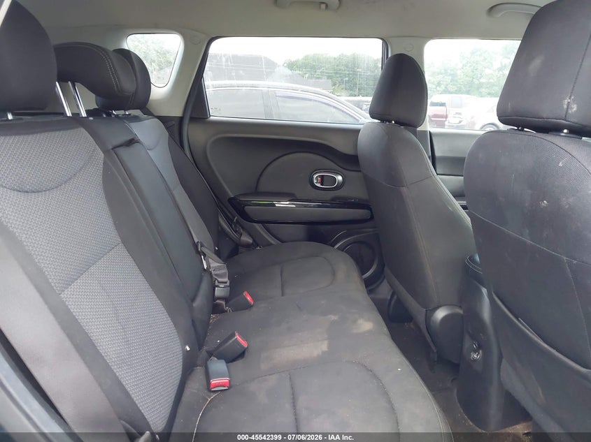 2019 Kia Soul VIN KNDJP3A5XK7013439 IAAI salvage auction — NORMAL WEAR, Clear (Georgia), sold $775 on 2026-07-29 (photo 8)