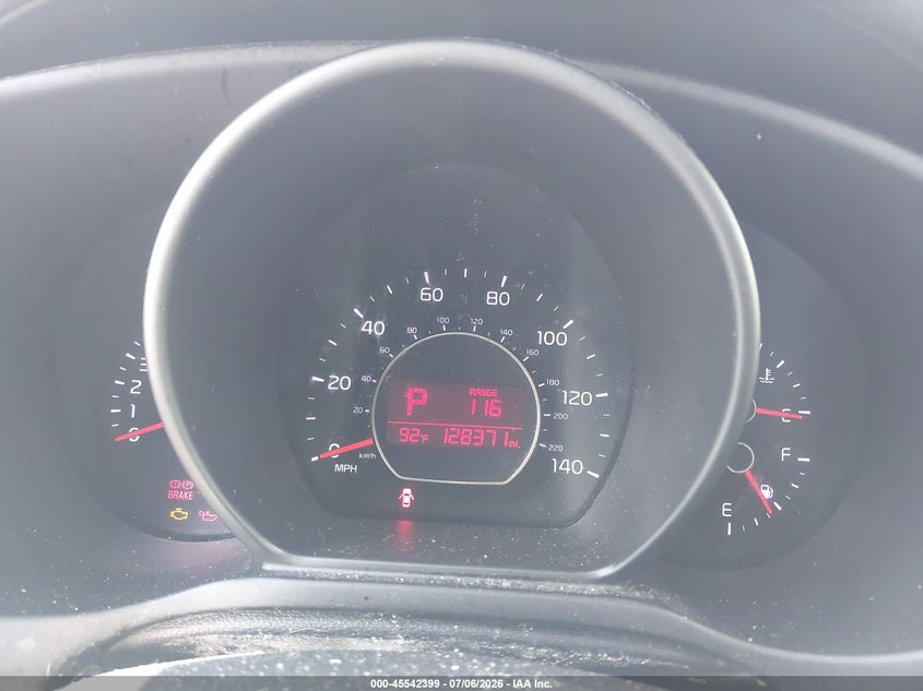 2019 Kia Soul VIN KNDJP3A5XK7013439 IAAI salvage auction — NORMAL WEAR, Clear (Georgia), sold $775 on 2026-07-29 (photo 7)