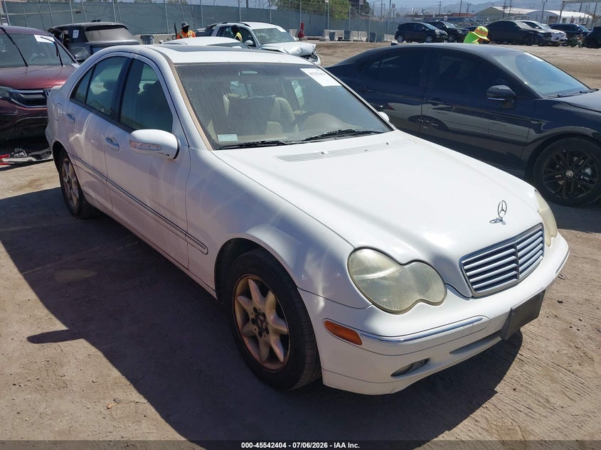 2003 Mercedes-benz C class VIN WDBRF61J53E012876 IAAI salvage auction — UNKNOWN, Clear - Dealer Only (California), sold $400 on 2026-07-29 (photo 1)