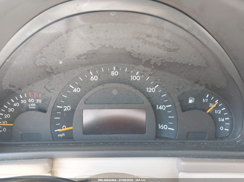 2003 Mercedes-benz C class VIN WDBRF61J53E012876 IAAI salvage auction — UNKNOWN, Clear - Dealer Only (California), sold $400 on 2026-07-29 (photo 7)