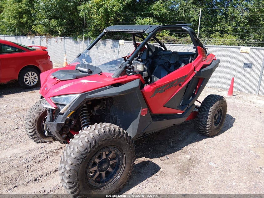 2020 Polaris Rzr VIN 3NSRAB922LG820681 IAAI salvage auction — FRONT END, Bill Of Sale (Wisconsin), sold $4,600 on 2026-07-29 (photo 2)