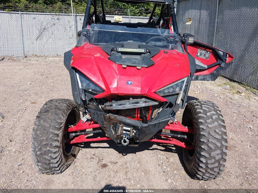 2020 Polaris Rzr VIN 3NSRAB922LG820681 IAAI salvage auction — FRONT END, Bill Of Sale (Wisconsin), sold $4,600 on 2026-07-29 (photo 5)