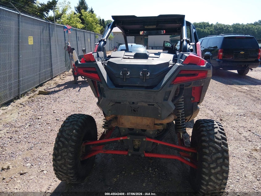 2020 Polaris Rzr VIN 3NSRAB922LG820681 IAAI salvage auction — FRONT END, Bill Of Sale (Wisconsin), sold $4,600 on 2026-07-29 (photo 6)